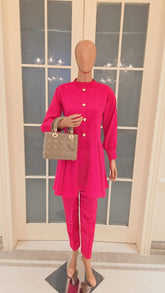Hot Pink Cord Set